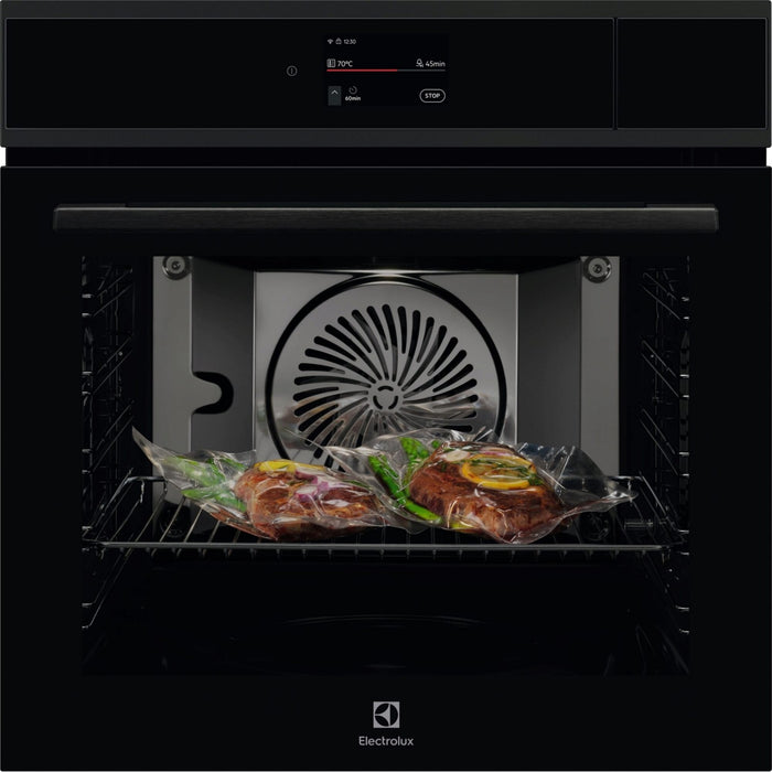 Four encastrable fonction vapeur ELECTROLUX EOA9S3XH - Chaleur tournante - Combiné vapeur - Hydrolyse - Porte froide - Cuisson Sous-vide