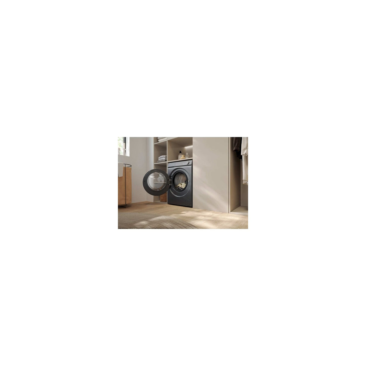 Lave linge hublot HAIER HW90-B14367GU1