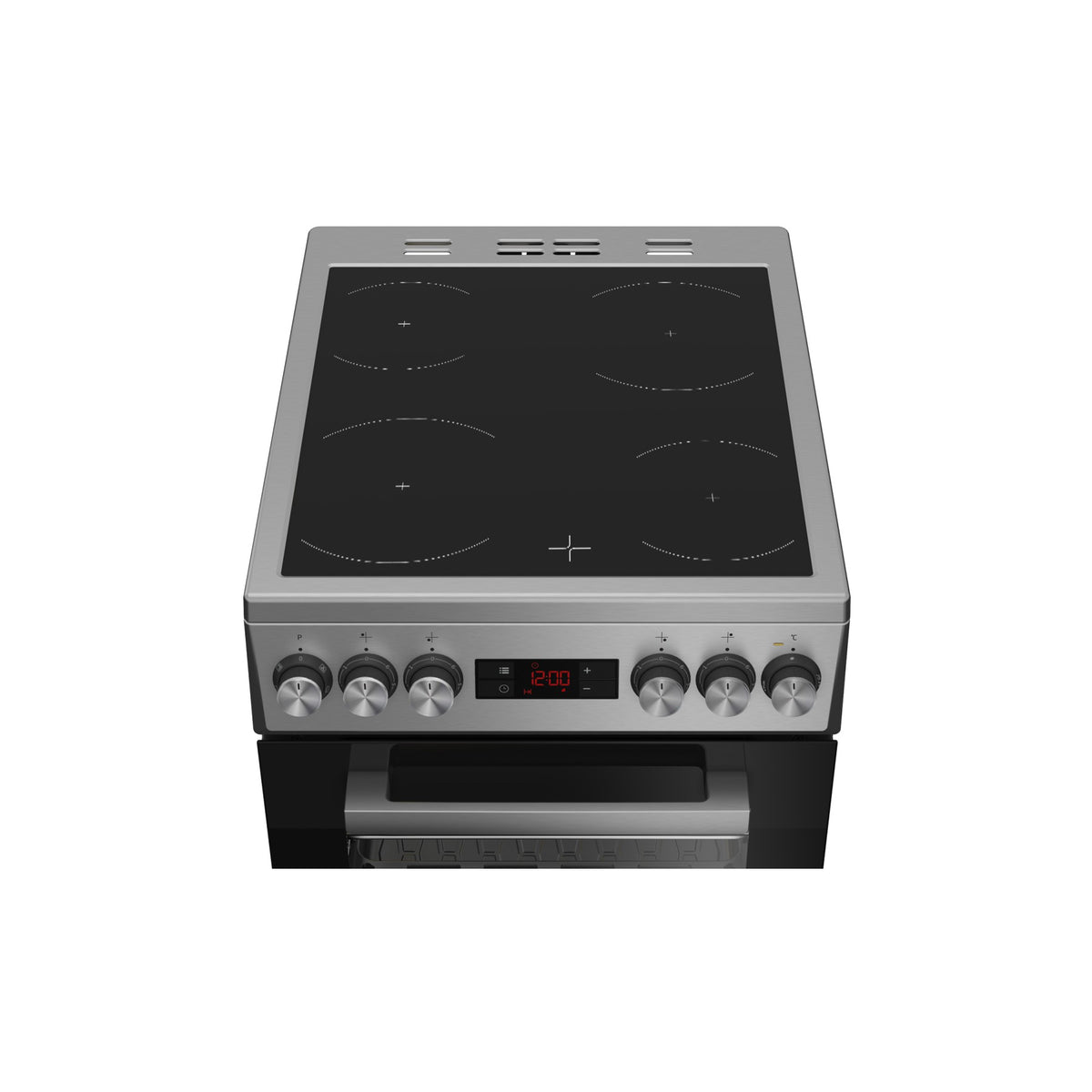 Cuisinière vitrocéramique BEKO FSE57300GX