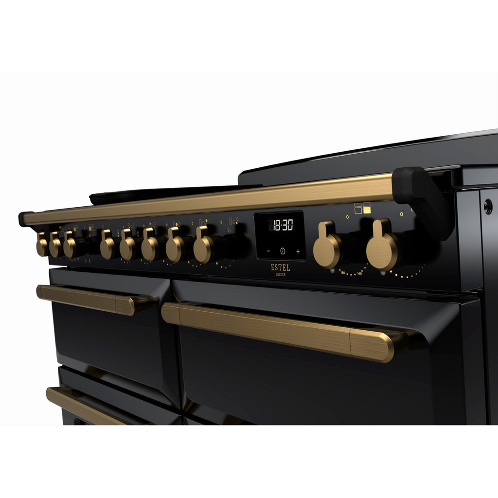 Piano de cuisson induction FALCON ESTEL DELUXE BCTAB IND 110 CM NOIR BRILL