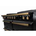 Piano de cuisson induction FALCON ESTEL DELUXE BCTAB IND 110 CM NOIR BRILL