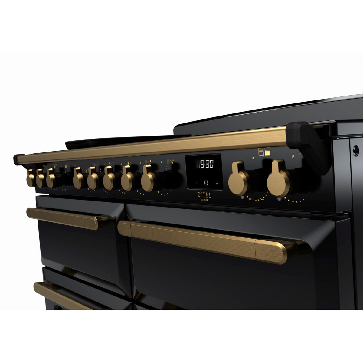 Piano de cuisson induction FALCON ESTEL DELUXE BCTAB IND 110 CM NOIR BRILL