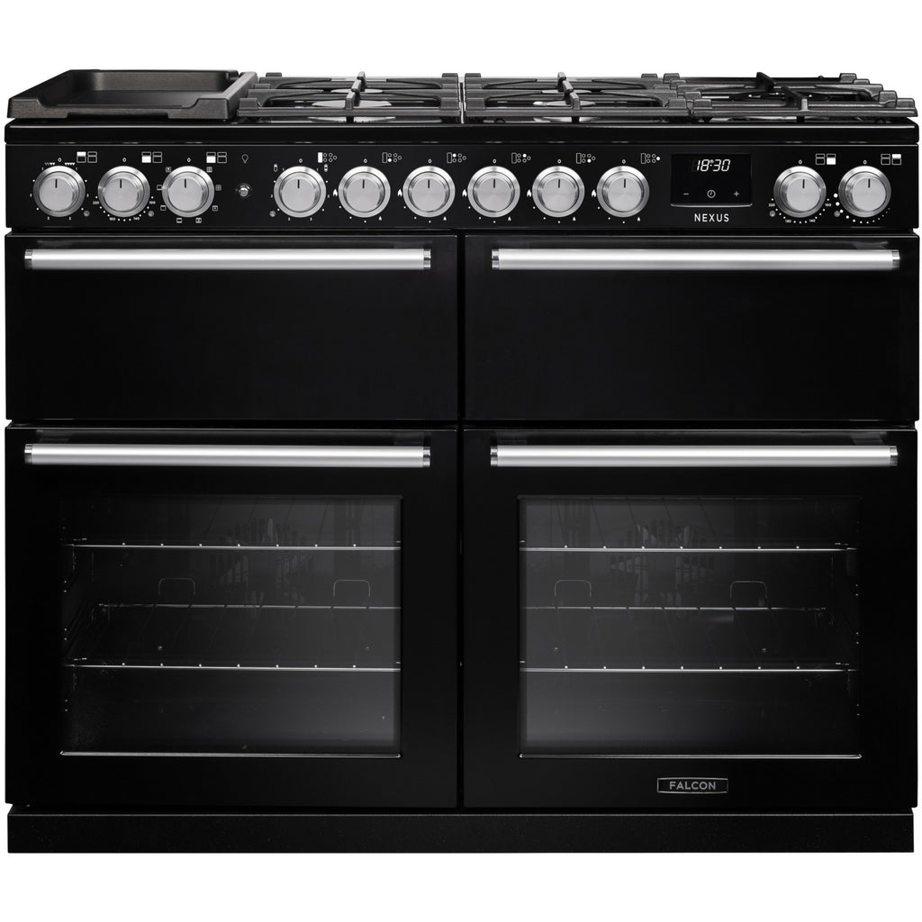 Piano de cuisson mixte FALCON NEXUS NGC BC TAB MIX 110 CM NOIR CHROME