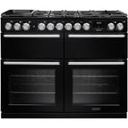 Piano de cuisson mixte FALCON NEXUS NGC BC TAB MIX 110 CM NOIR CHROME