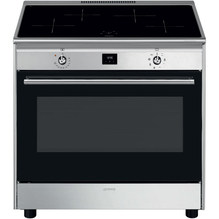 Piano de cuisson induction SMEG CG90CIXT