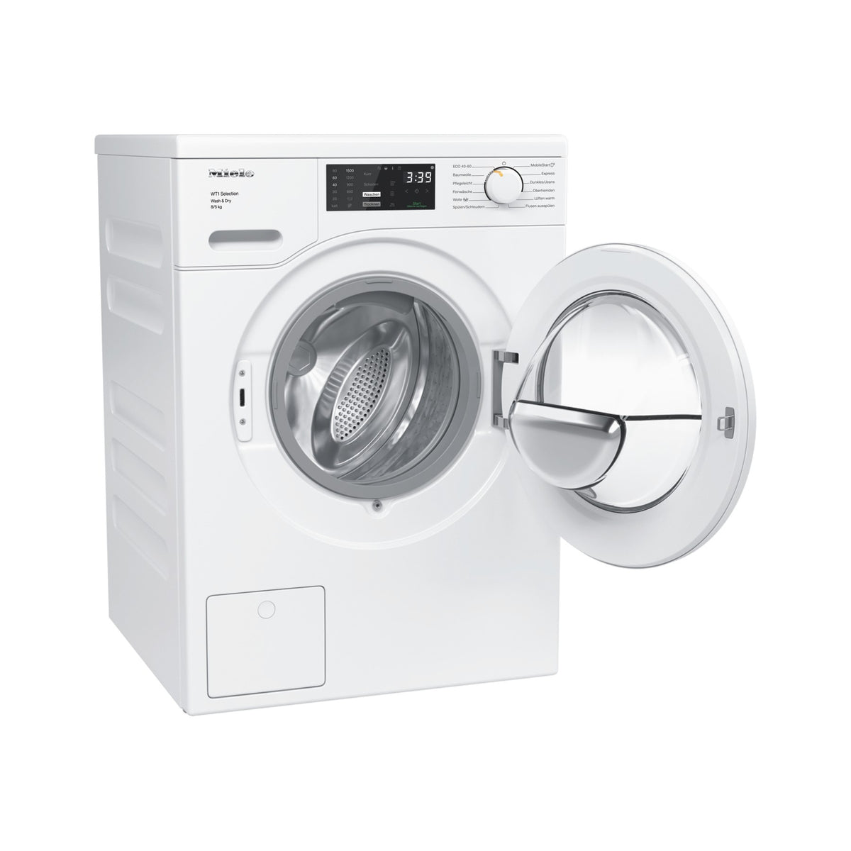 Lave linge séchant hublot MIELE WTD 160 WCS - 8/5 kg - 1500 tr/min - Classe D - Moteur induction
