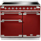 Piano de cuisson induction FALCON ELISE100 INDUC ROUGE CERISE