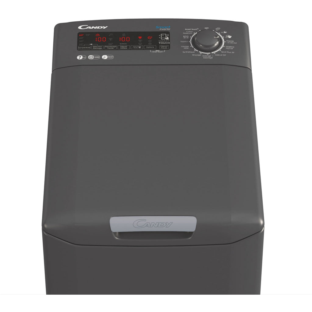 Lave linge top CANDY CSTSG 27TMVRE/1-47 Reconditionné