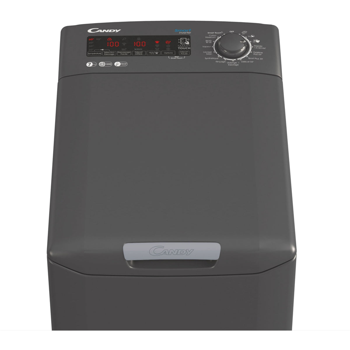 Lave linge top CANDY CSTSG 27TMVRE/1-47 Reconditionné