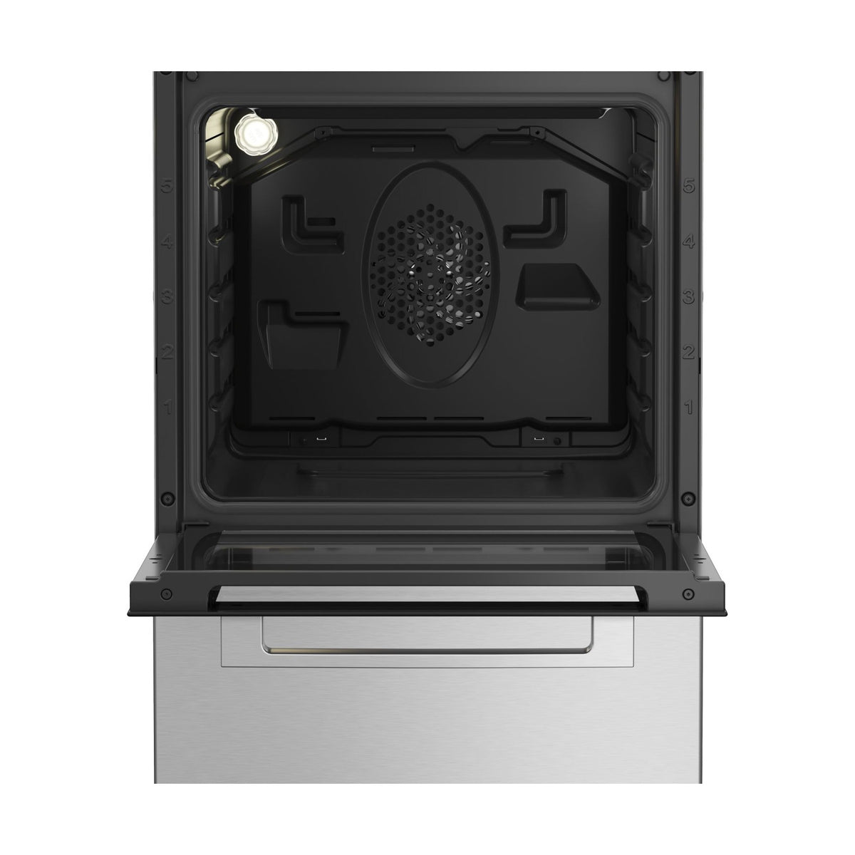 Cuisinière vitrocéramique BEKO FSE57300GX