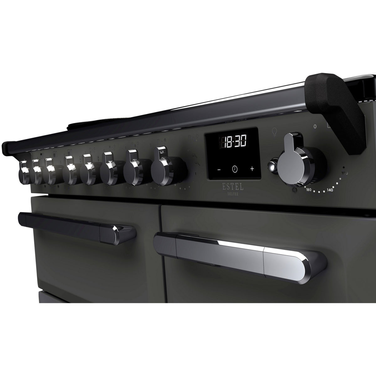 Piano de cuisson induction FALCON ESTEL DELUXE TAB IND 90 CM ARDOISE CHRO