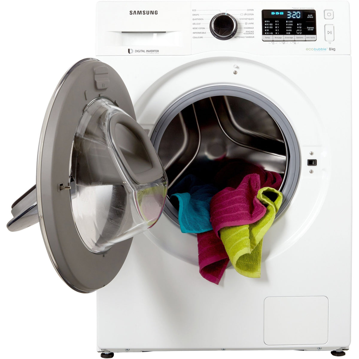 Lave linge hublot SAMSUNG WW10M86GNOA Reconditionné