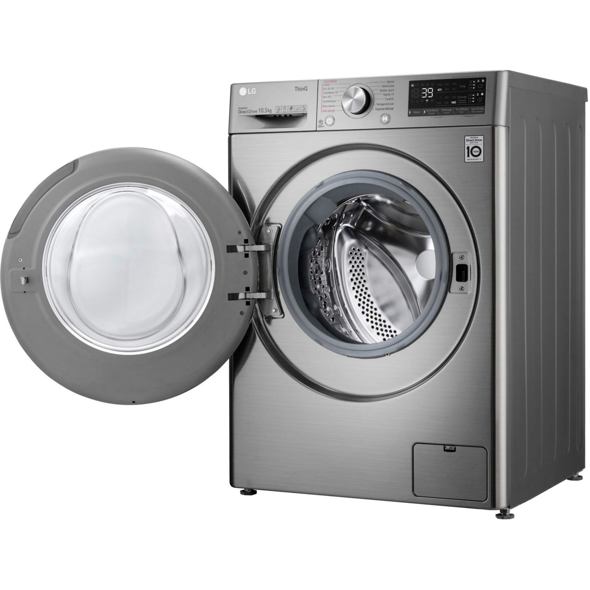 Lave linge hublot LG F14V72ISTA AUTODOSE Reconditionné