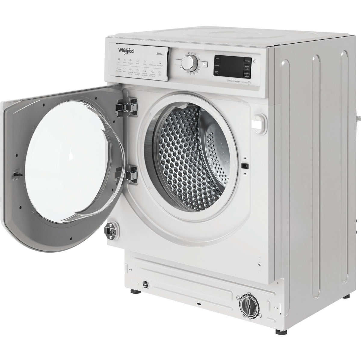 Lave linge séchant hublot encastrable WHIRLPOOL BIWDWG961485FR Reconditionné