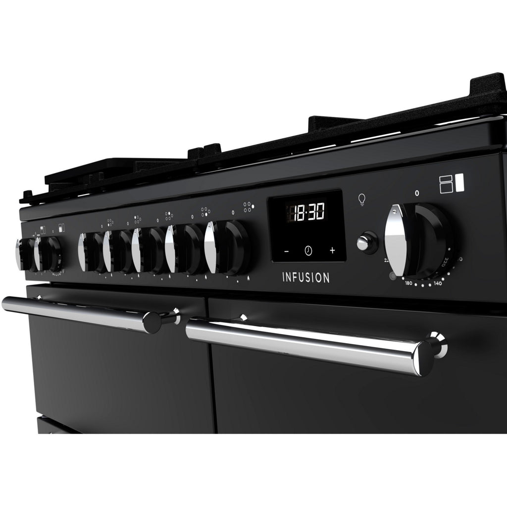 Piano de cuisson gaz FALCON INFUSION NGC TAB GAZ 90 CM CHARBON Mat