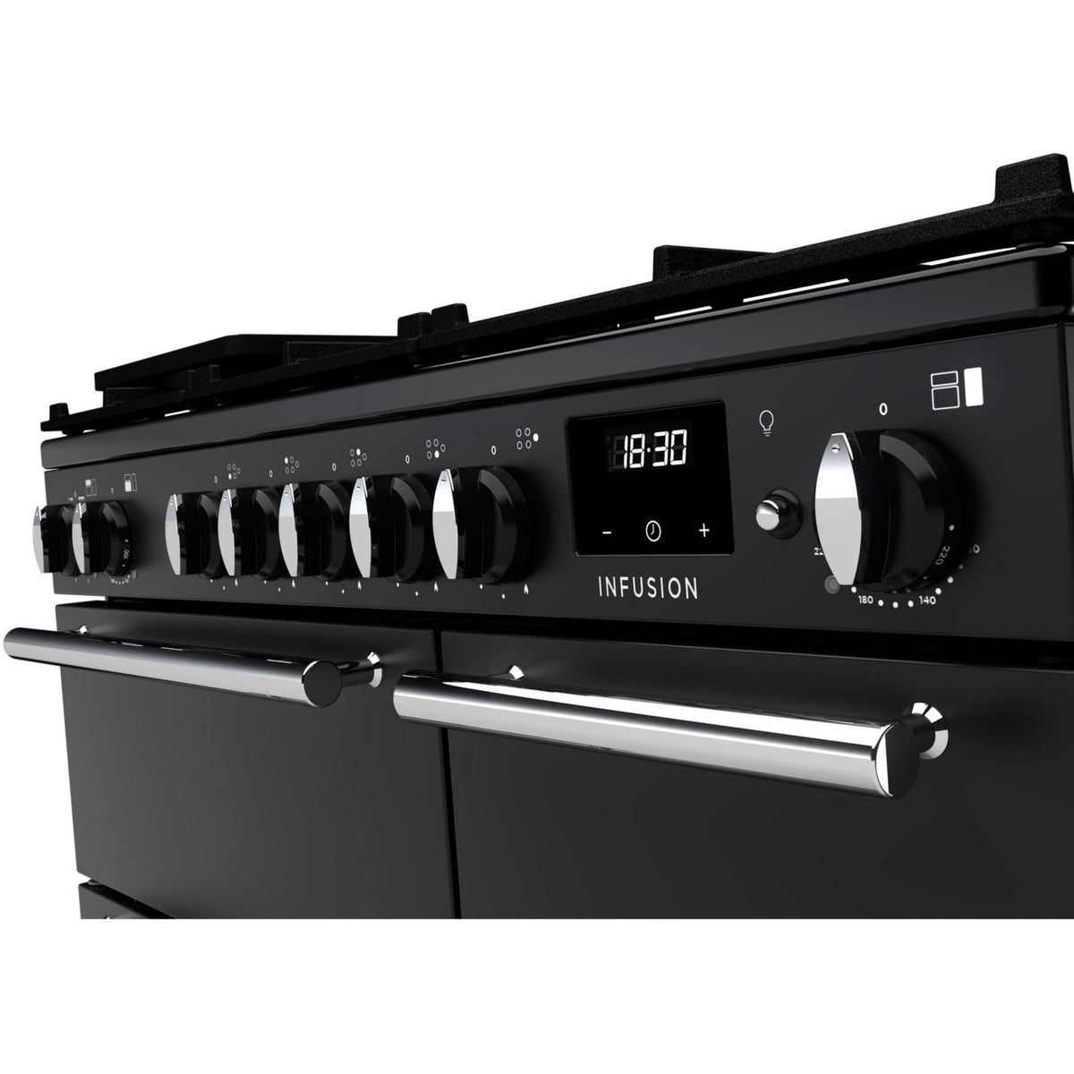 Piano de cuisson gaz FALCON INFUSION NGC TAB GAZ 90 CM CHARBON Mat