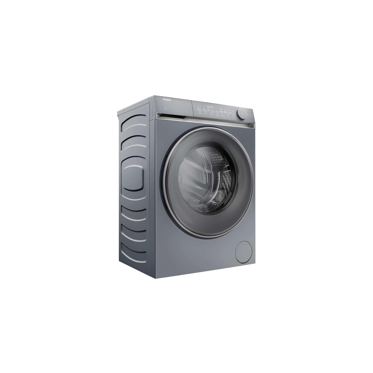 Lave linge hublot HAIER HW100-B14367GUFR - 10 kg - 1400 tr/min - Classe A - Moteur induction direct drive - Connecté wifi