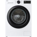 Lave linge hublot LG F14XN55BWS - 11 kg - 1400 tr/min - Classe A - Moteur direct drive - Connecté wifi