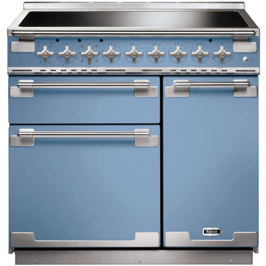 Piano de cuisson induction FALCON ELISE 90 INDUCTION Bleu de chine