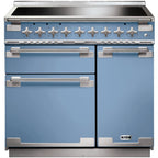 Piano de cuisson induction FALCON ELISE 90 INDUCTION Bleu de chine