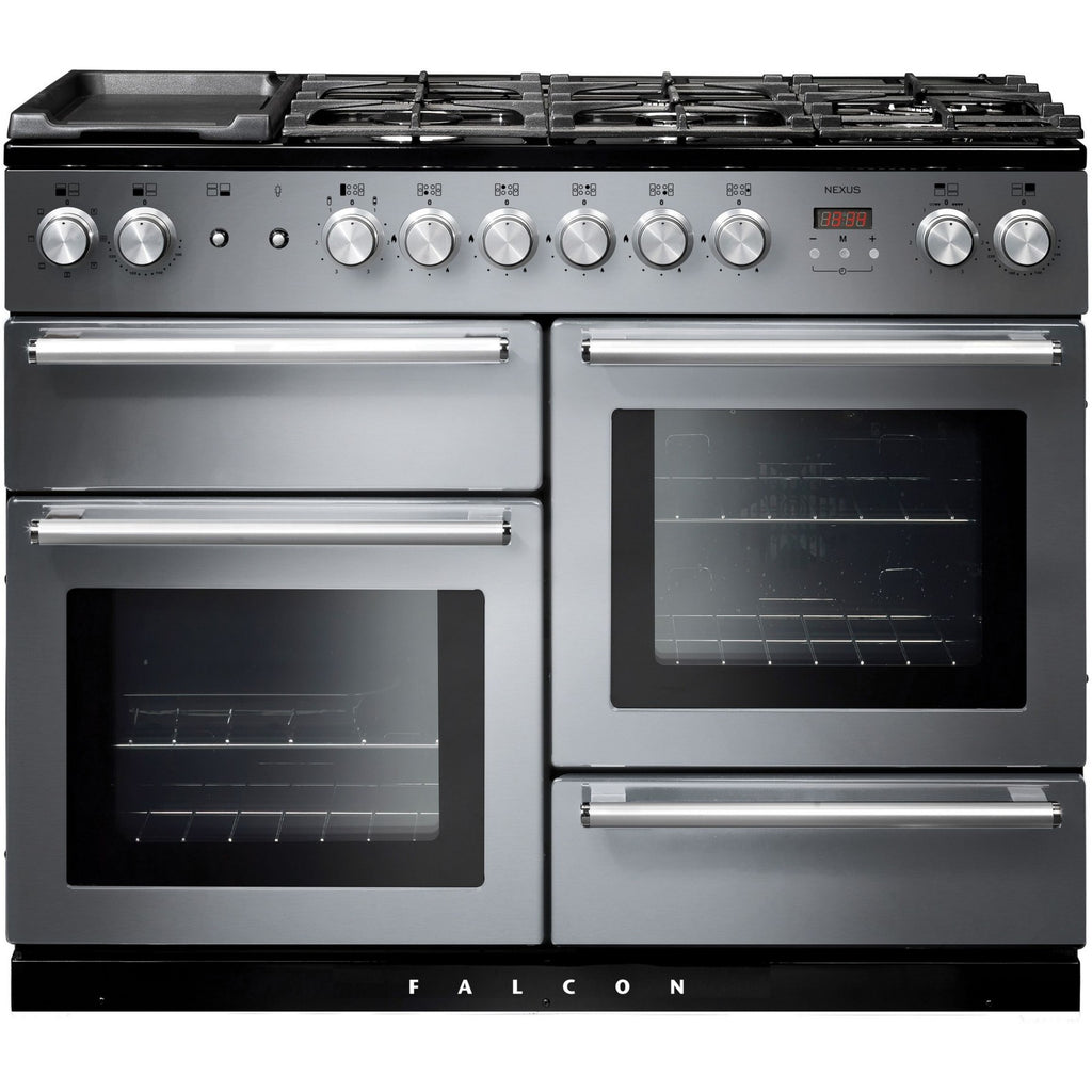 Piano de cuisson induction FALCON NEXUS 110cm Inox/chrome