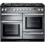 Piano de cuisson induction FALCON NEXUS 110cm Inox/chrome