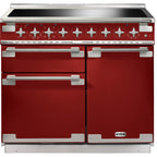 Piano de cuisson induction FALCON ELISE100 INDUC ROUGE CERISE