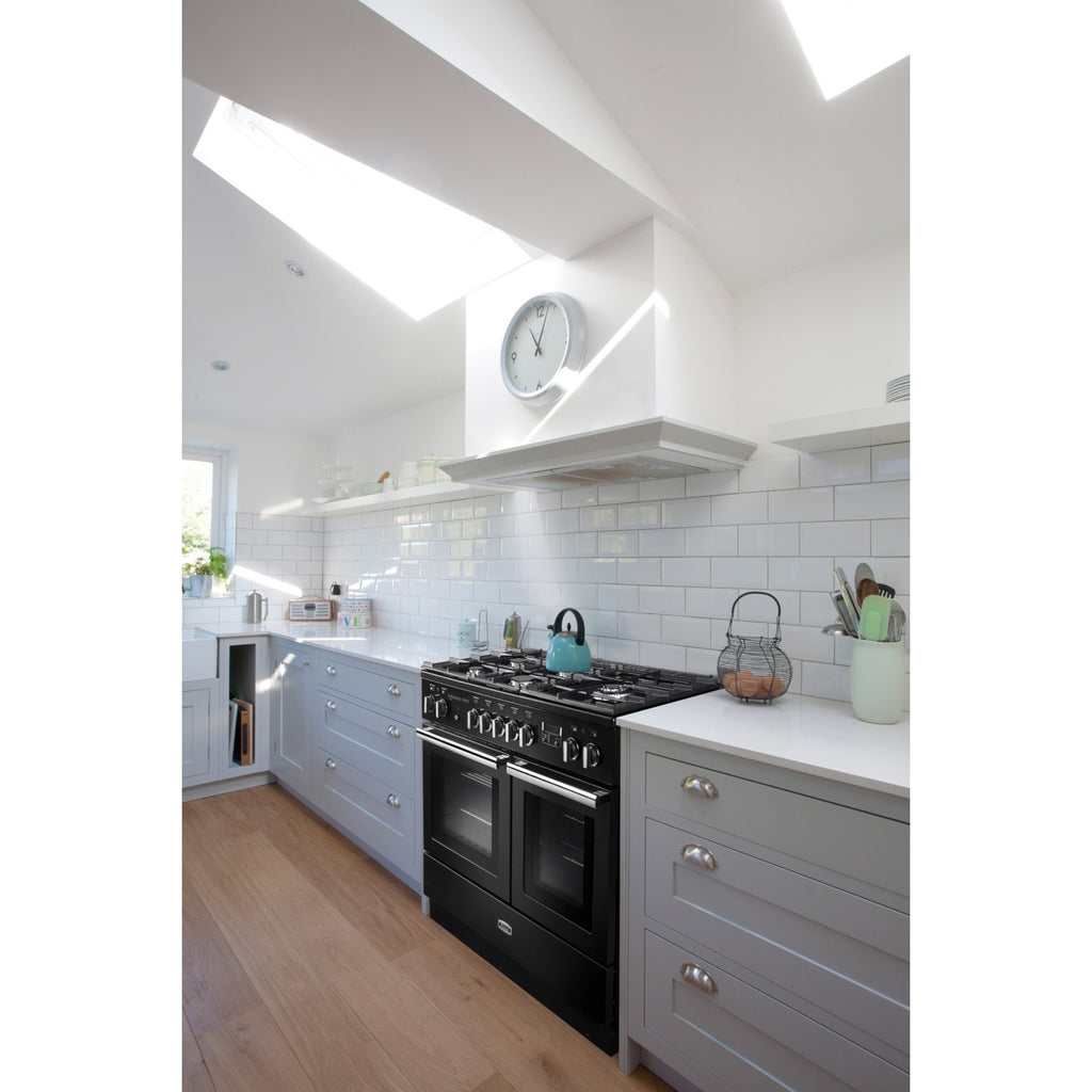 Piano de cuisson gaz FALCON PROFESSIONAL+ FX 100 NOIR BRILLANT