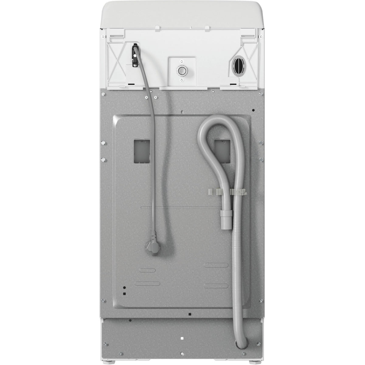 Lave linge top WHIRLPOOL TDLR6265FR - 6 kg - 1200 tr/min - Classe A - Moteur induction