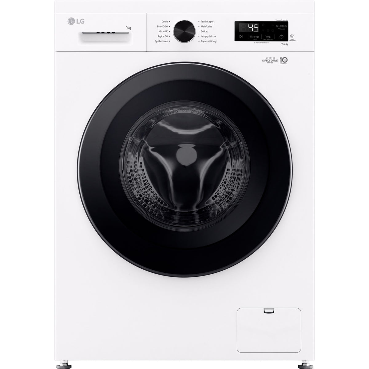 Lave linge hublot LG F94B15WHS