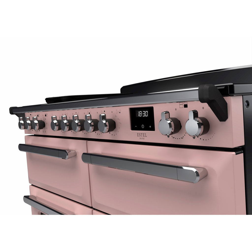 Piano de cuisson induction FALCON ESTEL DELUXE BCTAB IND 110 CM ROSE PASTE