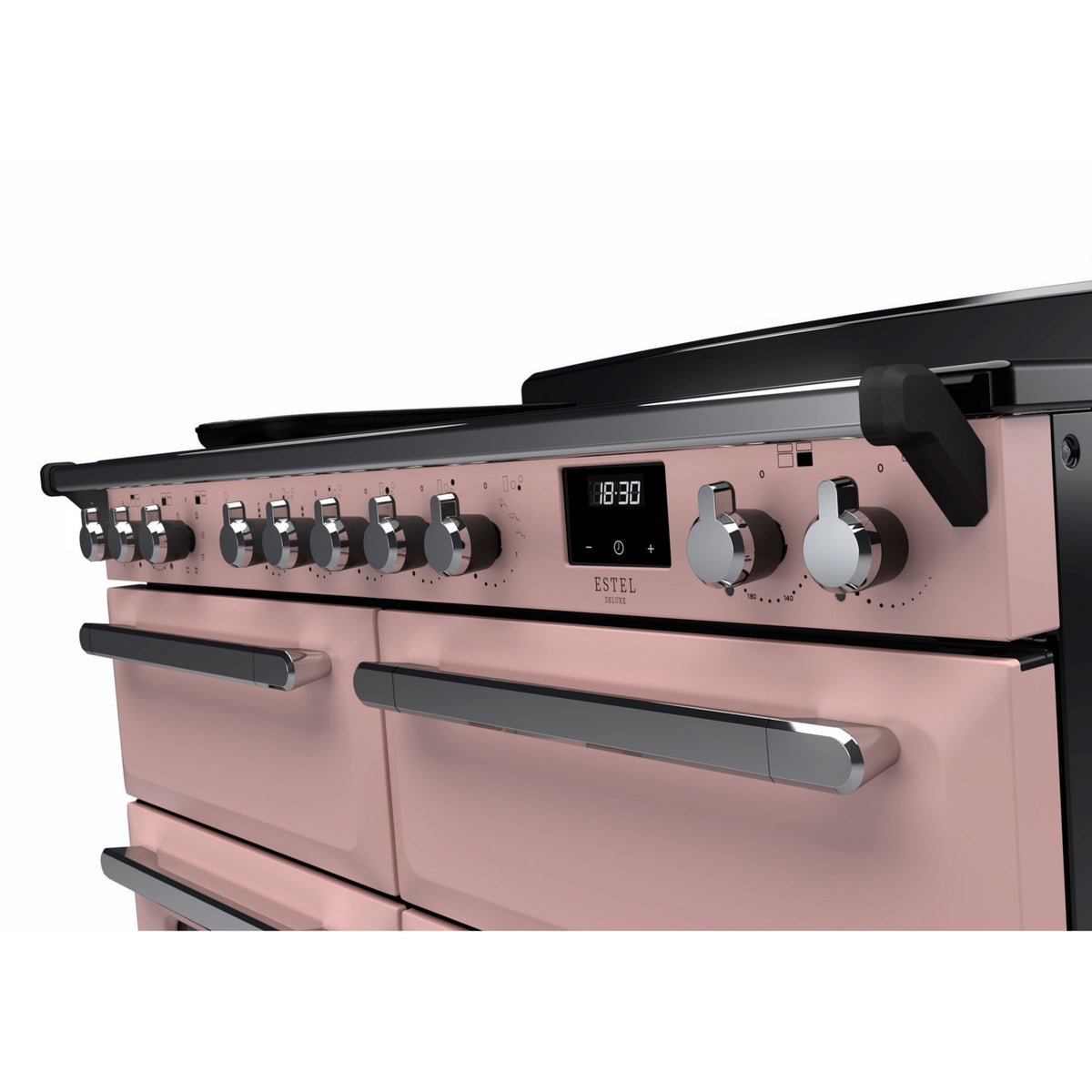 Piano de cuisson induction FALCON ESTEL DELUXE BCTAB IND 110 CM ROSE PASTE