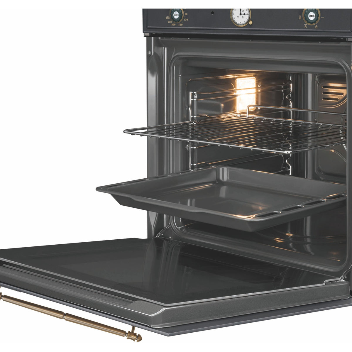 Four Pyro SMEG SF67C1AO - Convection naturelle