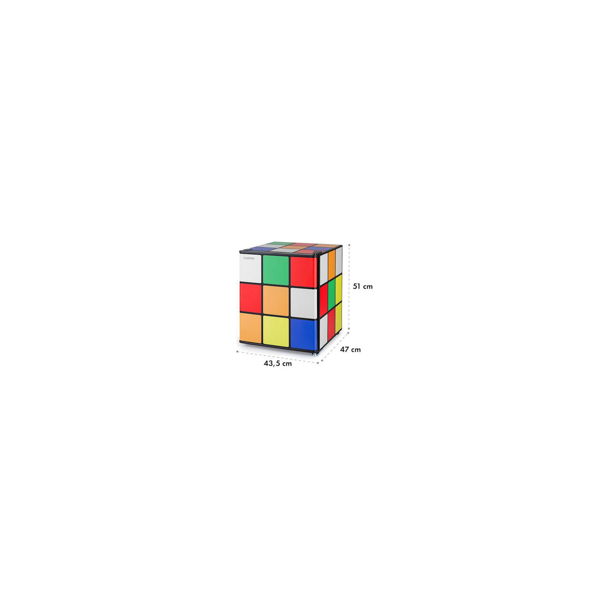 Mini réfrigérateur KLARSTEIN Solve - Multicolore