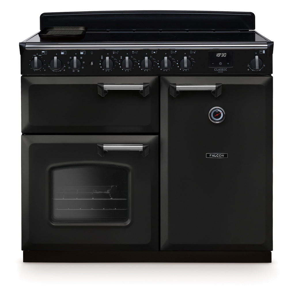 Piano de cuisson induction FALCON NGC TAB IND 100 CM CHARBON CHROME