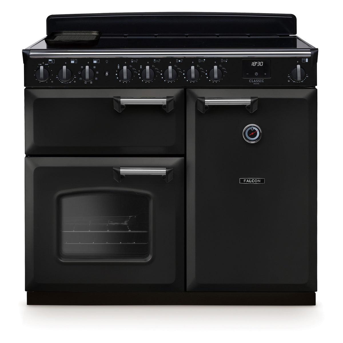 Piano de cuisson induction FALCON NGC TAB IND 100 CM CHARBON CHROME