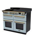 Piano de cuisson induction FALCON ESTEL DELUXE BCTAB IND 110 CM BLEU PASTE