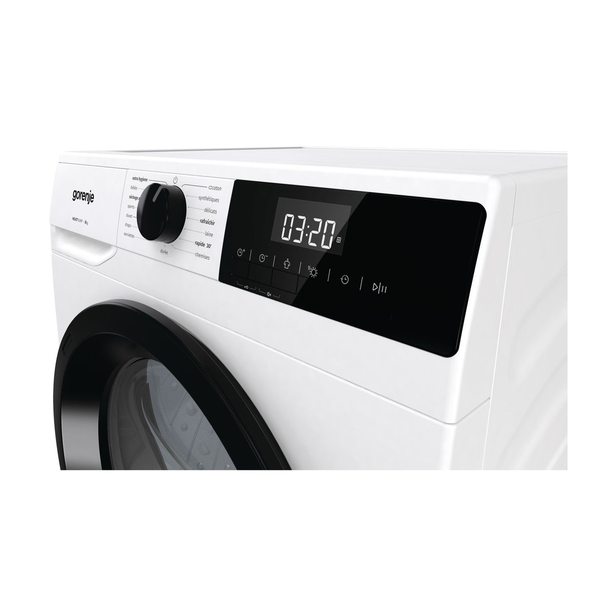 Sèche linge pompe à chaleur GORENJE DHNE82