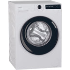 Lave linge hublot CANDY BR 49B8-S - 9 kg - 1400 tr/min - Classe A - Vapeur - Connecté
