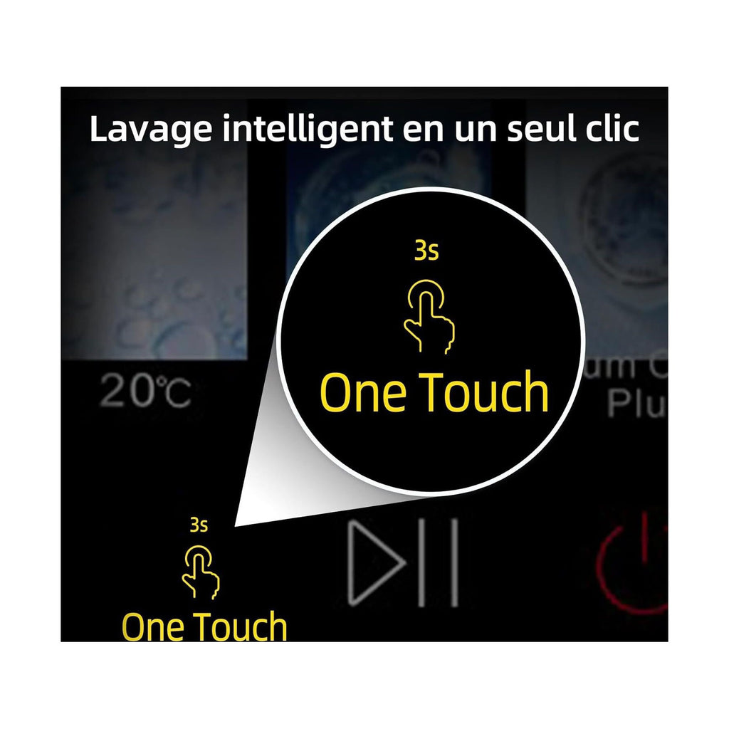 Lave linge hublot CHIQ CW106581AX