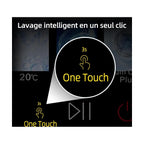 Lave linge hublot CHIQ CW106581AX