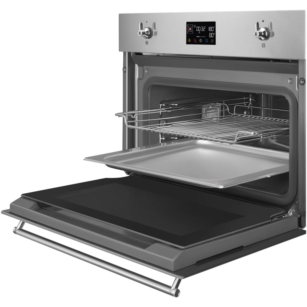 Four encastrable SMEG SO4302S3X - Combiné vapeur - Chaleur tournante - Hydrolyse