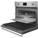 Four encastrable SMEG SO4302S3X - Combiné vapeur - Chaleur tournante - Hydrolyse