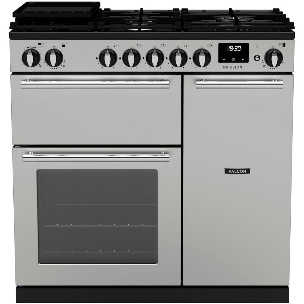 Piano de cuisson gaz FALCON INFUSION NGC TAB GAZ 90 CM INOX