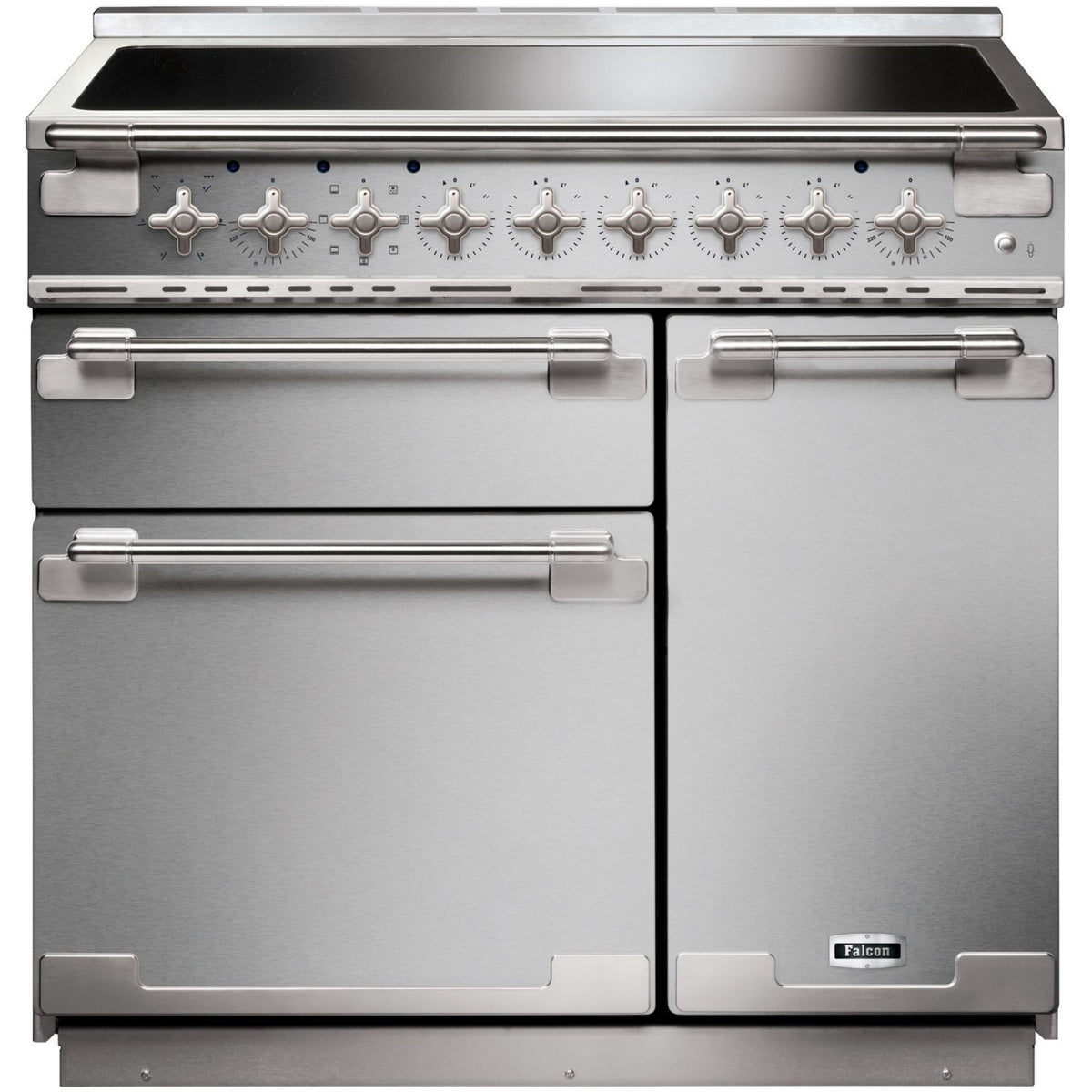 Piano de cuisson induction FALCON ELISE90 INDUC INOX
