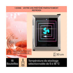 Cave à vin de service KLARSTEIN Vinamour 16 Uno 16 bouteilles 42L