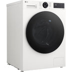 Lave linge hublot LG F34X56WHST - 13 kg - 1400 tr/min - Classe A - Moteur direct drive - Connecté