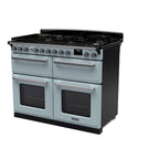 Piano de cuisson mixte FALCON ESTEL DELUXE BC TAB MIX 110 CM BLEU PAST