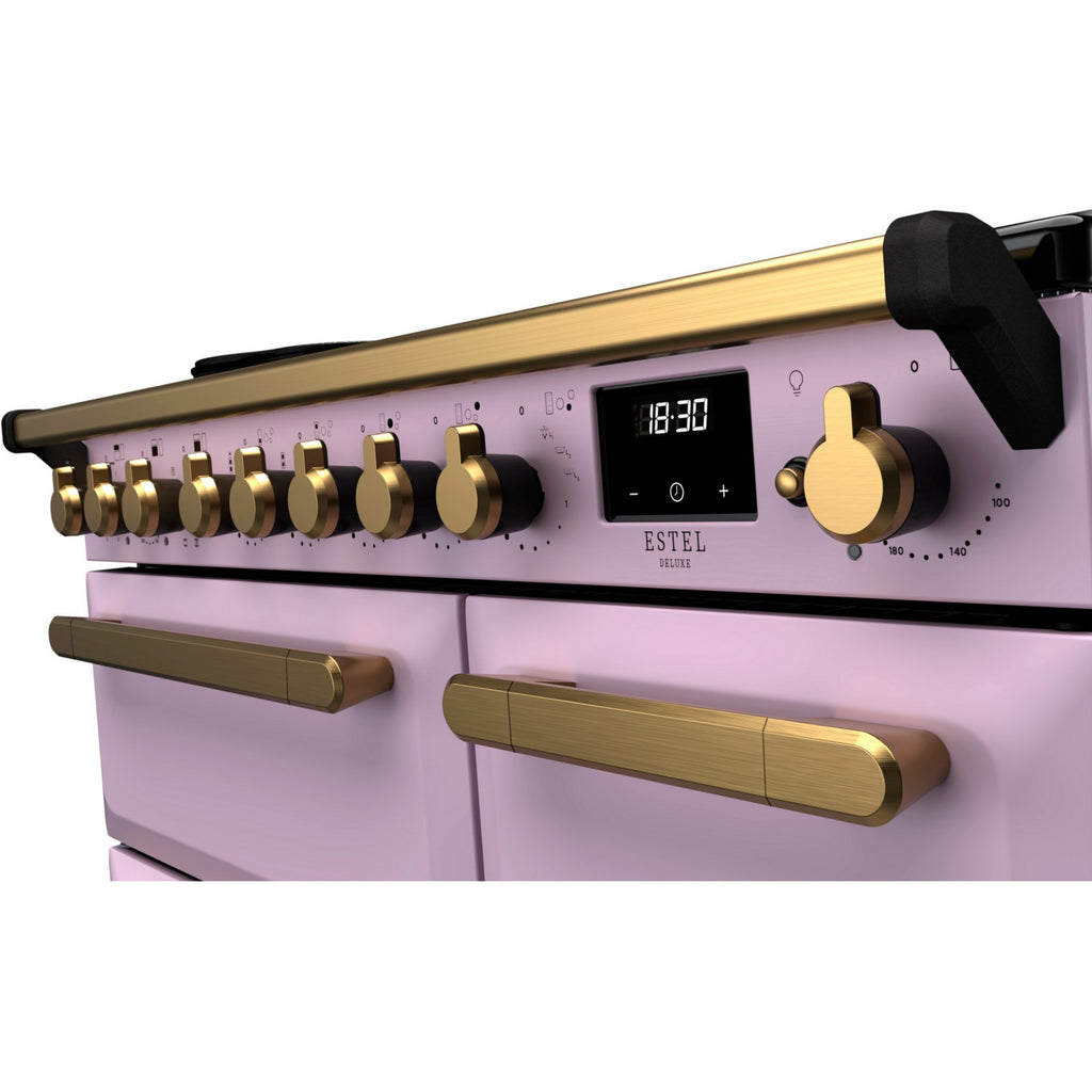 Piano de cuisson induction FALCON ESTEL DELUXE TAB IND 90 CM PARME LAITON