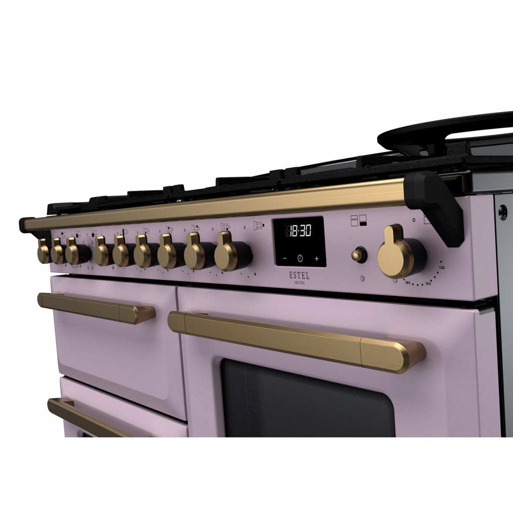 Piano de cuisson mixte FALCON ESTEL DELUXE OC TAB MIX 110 CM PARME LA